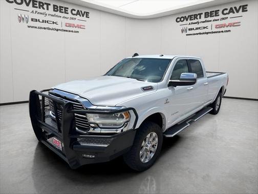 2021 RAM 3500 Laramie Crew Cab 4x4 8' Box