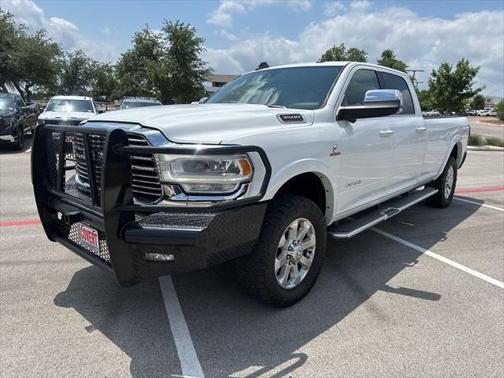 2021 RAM 3500 Laramie Crew Cab 4x4 8' Box