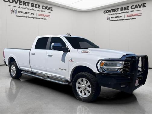 2021 RAM 3500 Laramie Crew Cab 4x4 8' Box