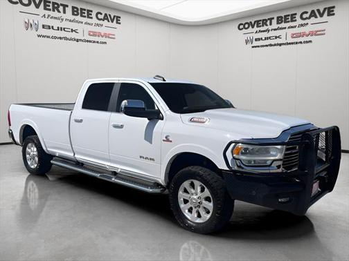 2021 RAM 3500 Laramie Crew Cab 4x4 8' Box