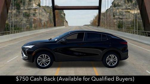 Ebony Twilight Metallic 2026 Buick Envista Preferred FWD