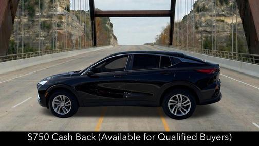 Ebony Twilight Metallic 2026 Buick Envista Preferred FWD