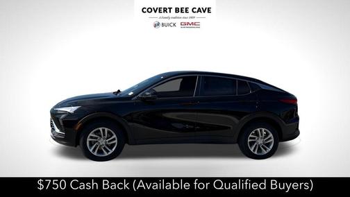 Ebony Twilight Metallic 2026 Buick Envista Preferred FWD