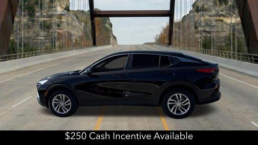 Ebony Twilight Metallic 2026 Buick Envista Preferred FWD