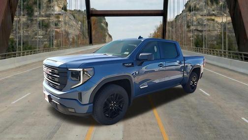 Downpour Met 2026 GMC Sierra 1500 Elevation