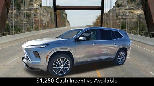 Moonstone 2026 Buick Enclave Avenir