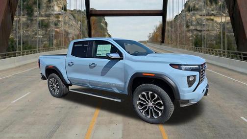 Glacier Metallic 2026 GMC Canyon Denali