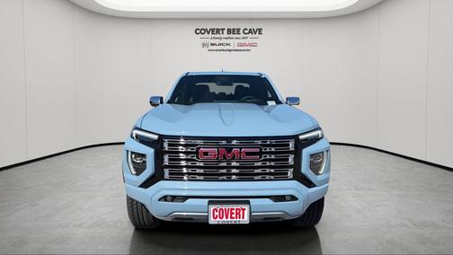 Glacier Metallic 2026 GMC Canyon Denali