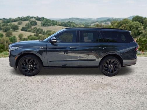 Blue Metallic 2025 Lincoln Navigator Reserve