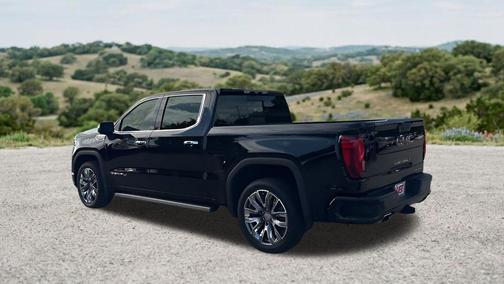 Onyx Black 2023 GMC Sierra 1500 Denali