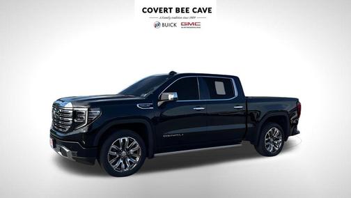 Onyx Black 2023 GMC Sierra 1500 Denali