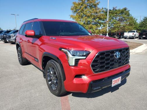 2023 Toyota Sequoia Platinum