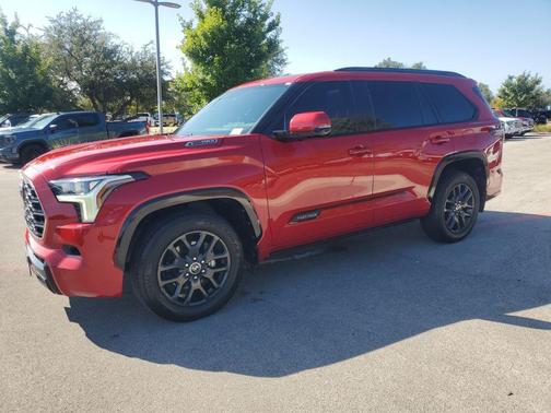 2023 Toyota Sequoia Platinum