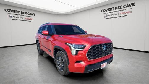 2023 Toyota Sequoia Platinum