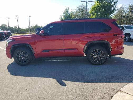 2023 Toyota Sequoia Platinum