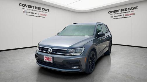 2021 Volkswagen Tiguan 2.0T SE R-Line Black
