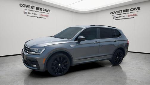 2021 Volkswagen Tiguan 2.0T SE R-Line Black