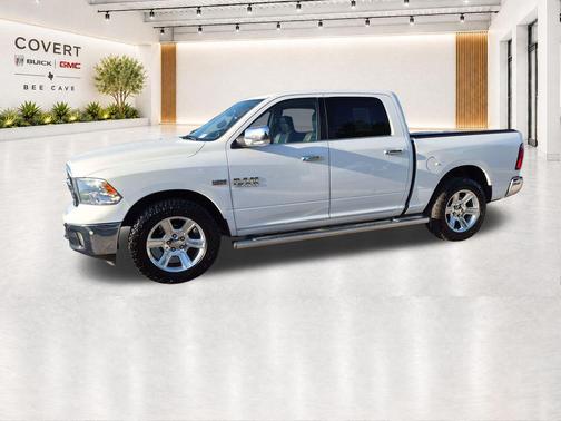 Bright White Clearcoat 2017 RAM 1500 Lone Star
