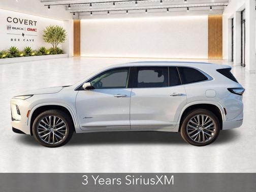White 2026 Buick Enclave Avenir FWD