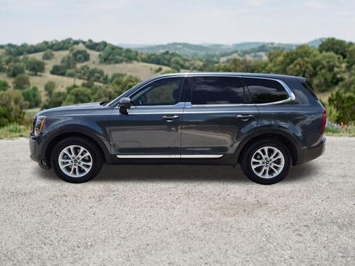 Gravity Grey 2022 Kia Telluride LX
