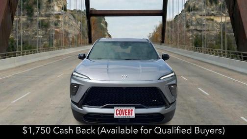 Gray Metallic 2026 Buick Enclave Sport Touring