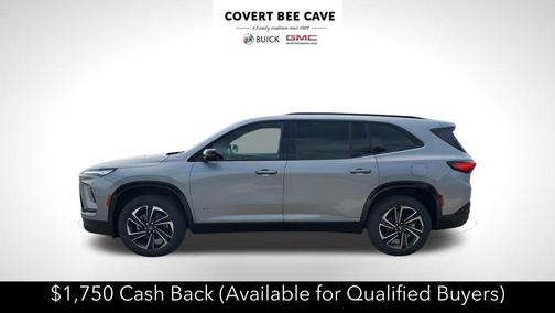 Gray Metallic 2026 Buick Enclave Sport Touring