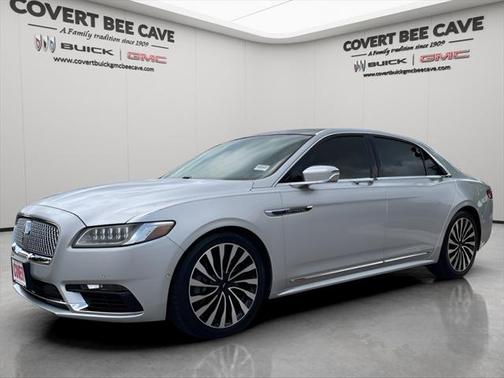 2017 Lincoln Continental Black Label