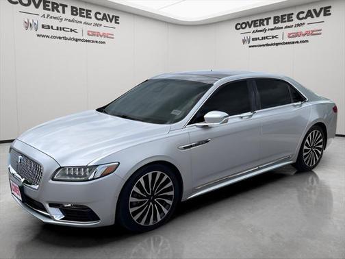 2017 Lincoln Continental Black Label