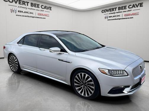 2017 Lincoln Continental Black Label