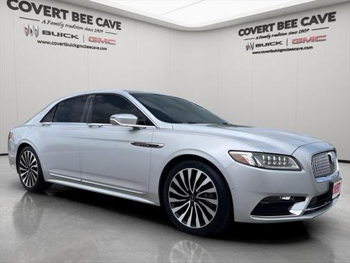 2017 Lincoln Continental Black Label
