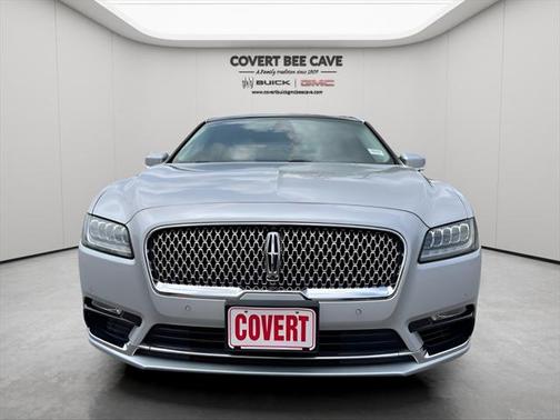 2017 Lincoln Continental Black Label