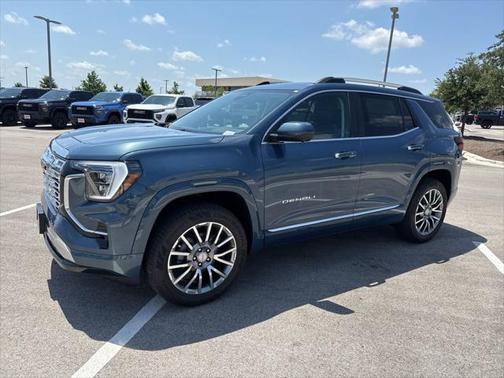 2026 GMC Terrain Denali