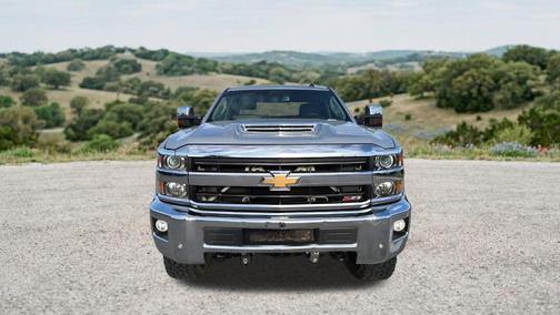 Silver Ice Metallic 2019 Chevrolet Silverado 2500 LTZ