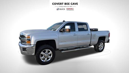 Silver Ice Metallic 2019 Chevrolet Silverado 2500 LTZ