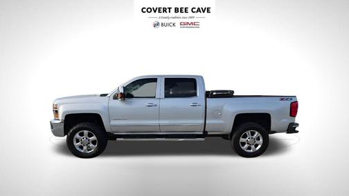 Silver Ice Metallic 2019 Chevrolet Silverado 2500 LTZ