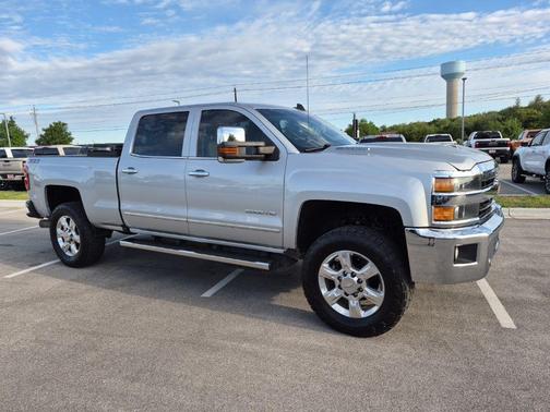 Silver Ice Metallic 2019 Chevrolet Silverado 2500 LTZ