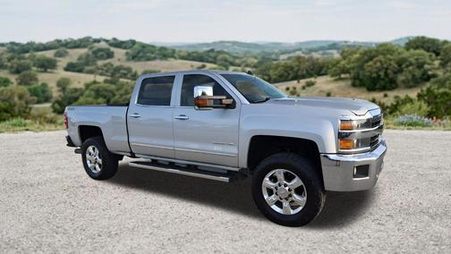 Silver Ice Metallic 2019 Chevrolet Silverado 2500 LTZ