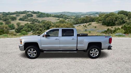Silver Ice Metallic 2019 Chevrolet Silverado 2500 LTZ