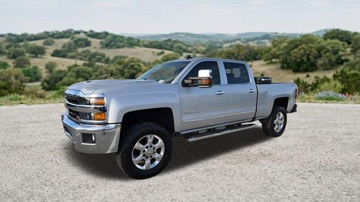 Silver Ice Metallic 2019 Chevrolet Silverado 2500 LTZ