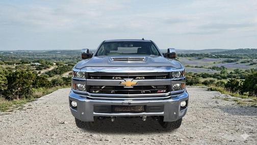 Silver Ice Metallic 2019 Chevrolet Silverado 2500 LTZ