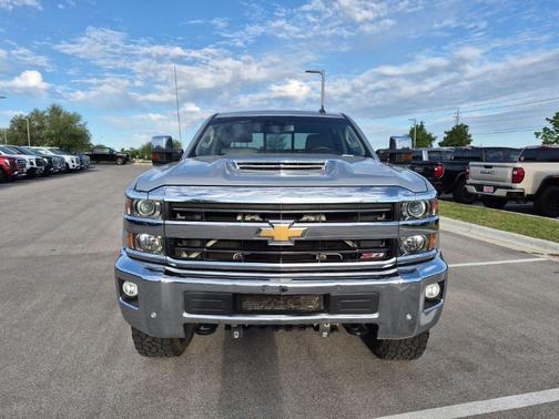 Silver Ice Metallic 2019 Chevrolet Silverado 2500 LTZ