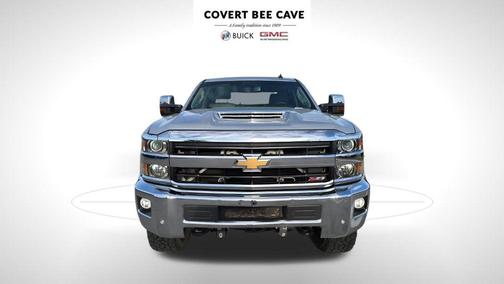 Silver Ice Metallic 2019 Chevrolet Silverado 2500 LTZ