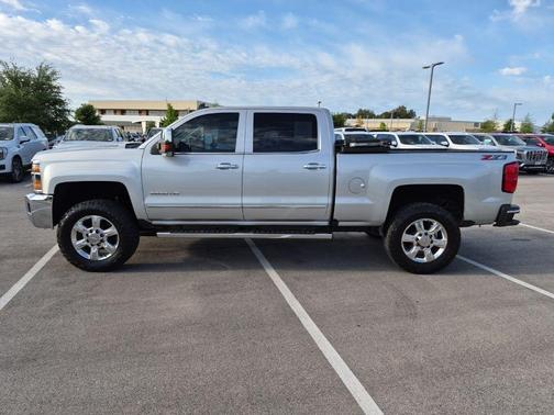 Silver Ice Metallic 2019 Chevrolet Silverado 2500 LTZ
