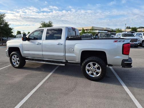 Silver Ice Metallic 2019 Chevrolet Silverado 2500 LTZ
