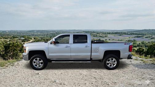 Silver Ice Metallic 2019 Chevrolet Silverado 2500 LTZ
