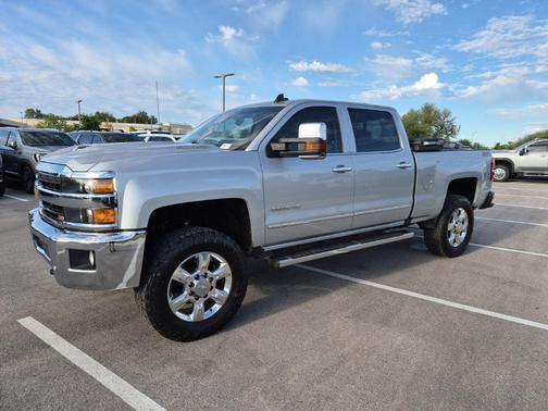 Silver Ice Metallic 2019 Chevrolet Silverado 2500 LTZ