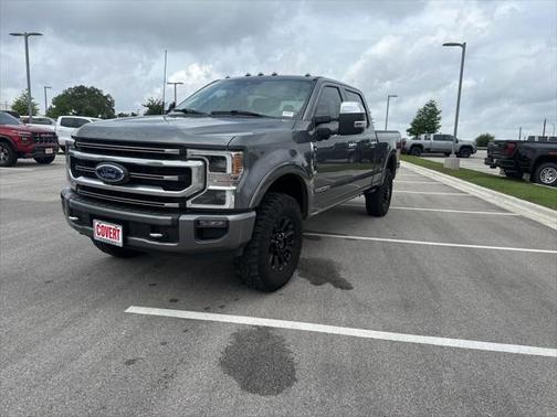 2022 Ford F-350 Platinum