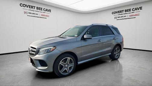 2016 Mercedes-Benz GLE-Class GLE 400 4MATIC