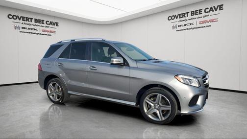 2016 Mercedes-Benz GLE-Class GLE 400 4MATIC