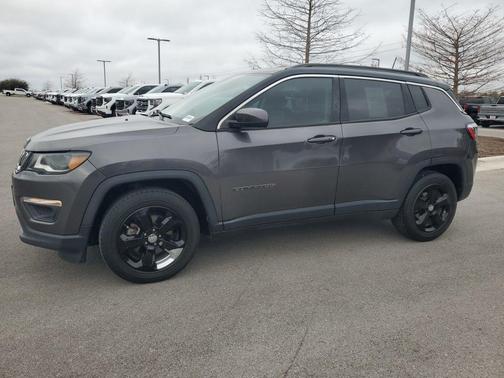 2018 Jeep Compass Latitude